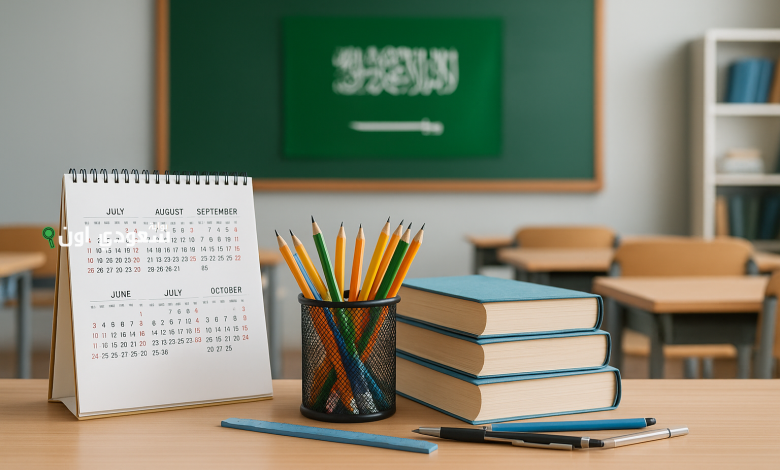 عودة المدارس 1447 في السعودية التقويم الدراسي والفصول الدراسية للطلاب والمراحل التعليمية المختلفة