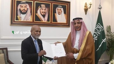 مدير فرع وزارة الخارجية في مكة المكرمة