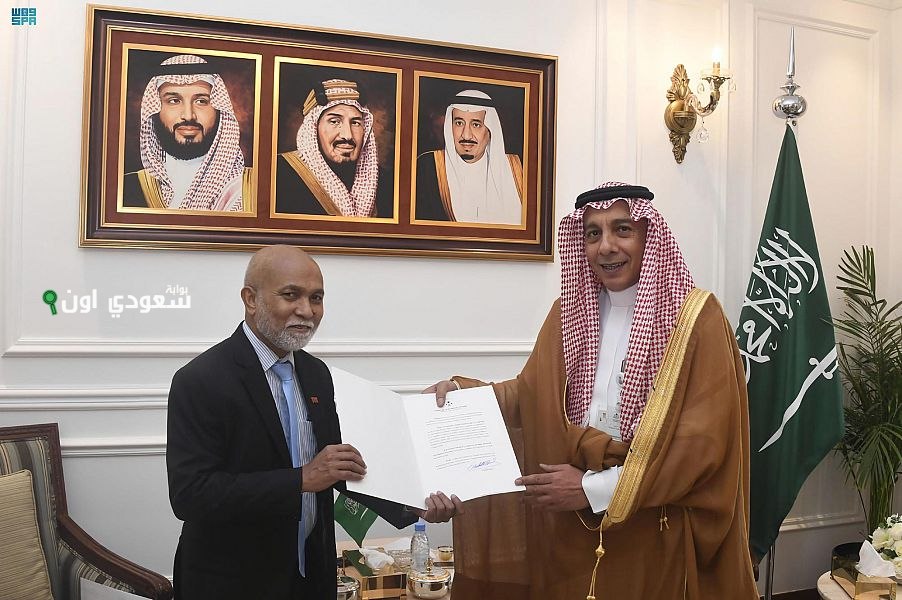 مدير فرع وزارة الخارجية بمكة المكرمة يستقبل القنصل الهندي في زيارة رسمية