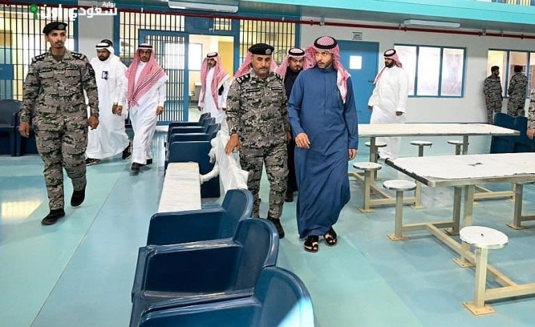 سعود بن نهار يستقبل مدير إصلاحية الطائف الجديد في أول زيارة رسمية له