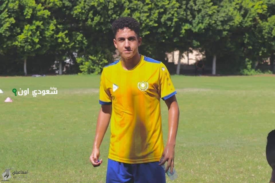 بشار أشرف يعود لتدريبات الإسماعيلي بعد الشفاء من الإصابة