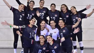 منتخب مصر للناشئات للكرة الطائرة تحت 19