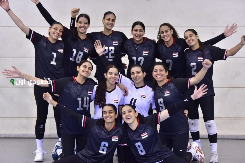 المنتخب الناشئ للطائرة يواجه كندا في بطولة العالم بكرواتيا