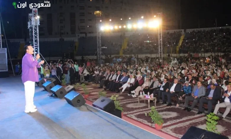 جمهور إستاد الإسكندرية يستمتع بليلة مبهرة خلال فعاليات صيف الأوبرا 2025