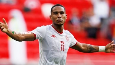 لاعب الفريق التونسي سيف الجزيري