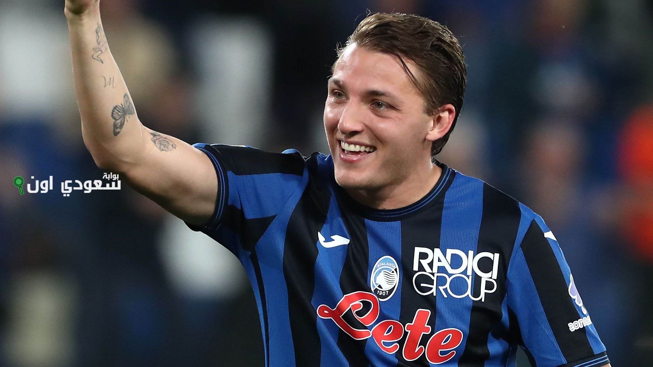 المهاجم الإيطالي ماتيو ريتيجي،