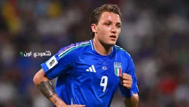 المهاجم الإيطالي ماتيو ريتيجي