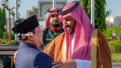 رئيس إندونيسيا يصل جدة