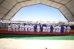 معسكر الجودو في العلمين