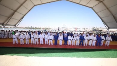 معسكر الجودو في العلمين