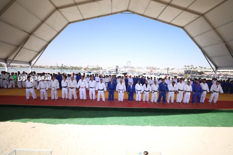 معسكر الجودو في العلمين