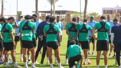 راحة سلبية يومين للاعبي المصري