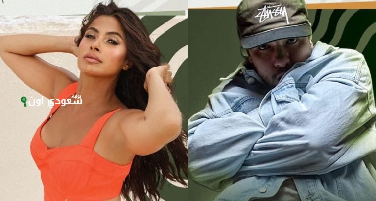 روبي ونجمة الراب ليجي سي