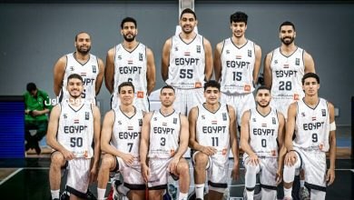تشكيلة منتخب مصر في بطولة بيروت الدولية لكرة السلة