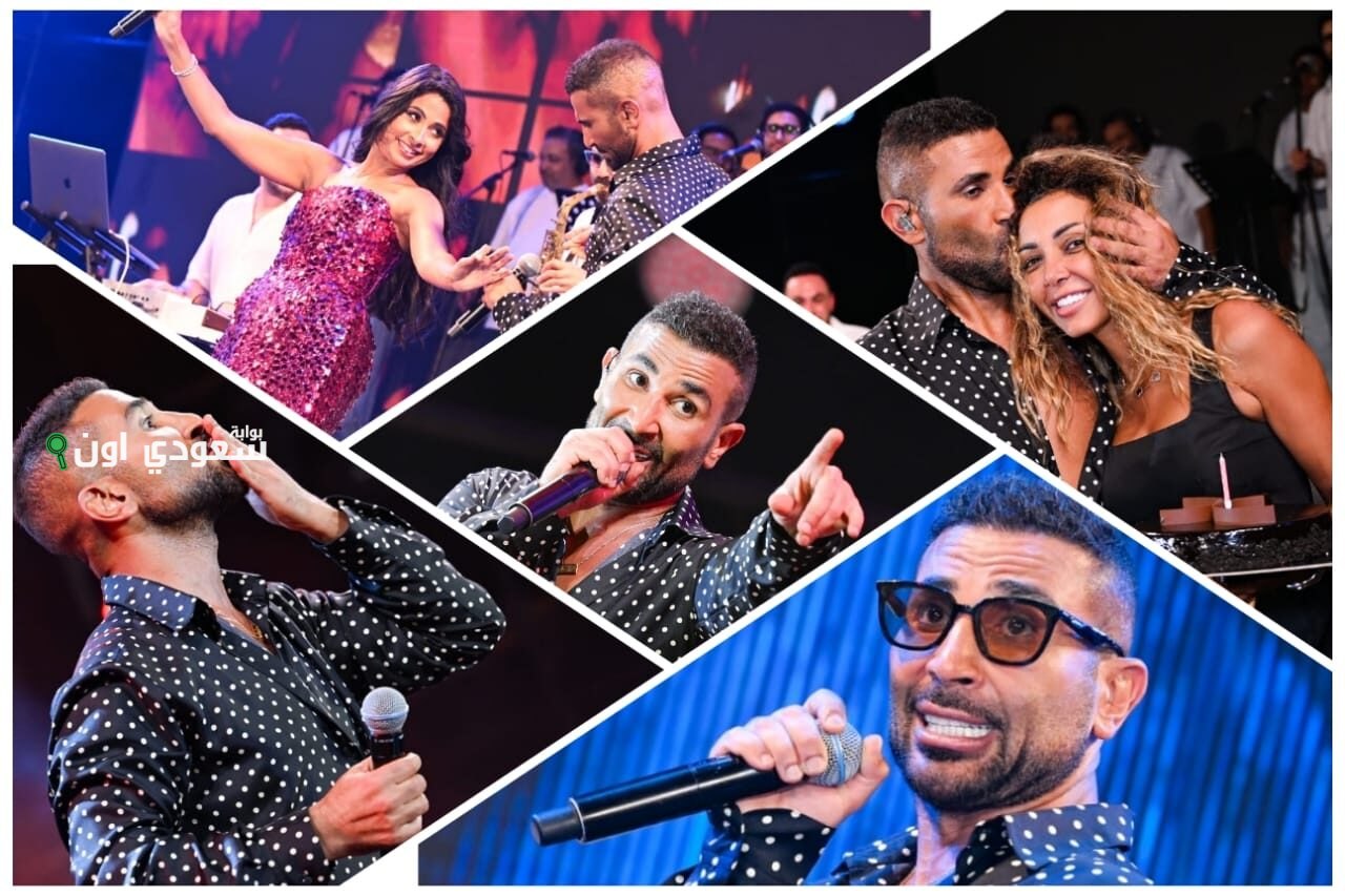 أحمد سعد في أضخم حفلات مهرجان مراسي