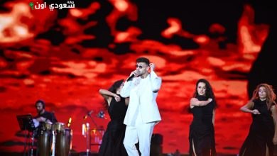الشامي يتألق في حفله الأول بمصر ويصعد لتريند جوجل بعد حماس الجماهير