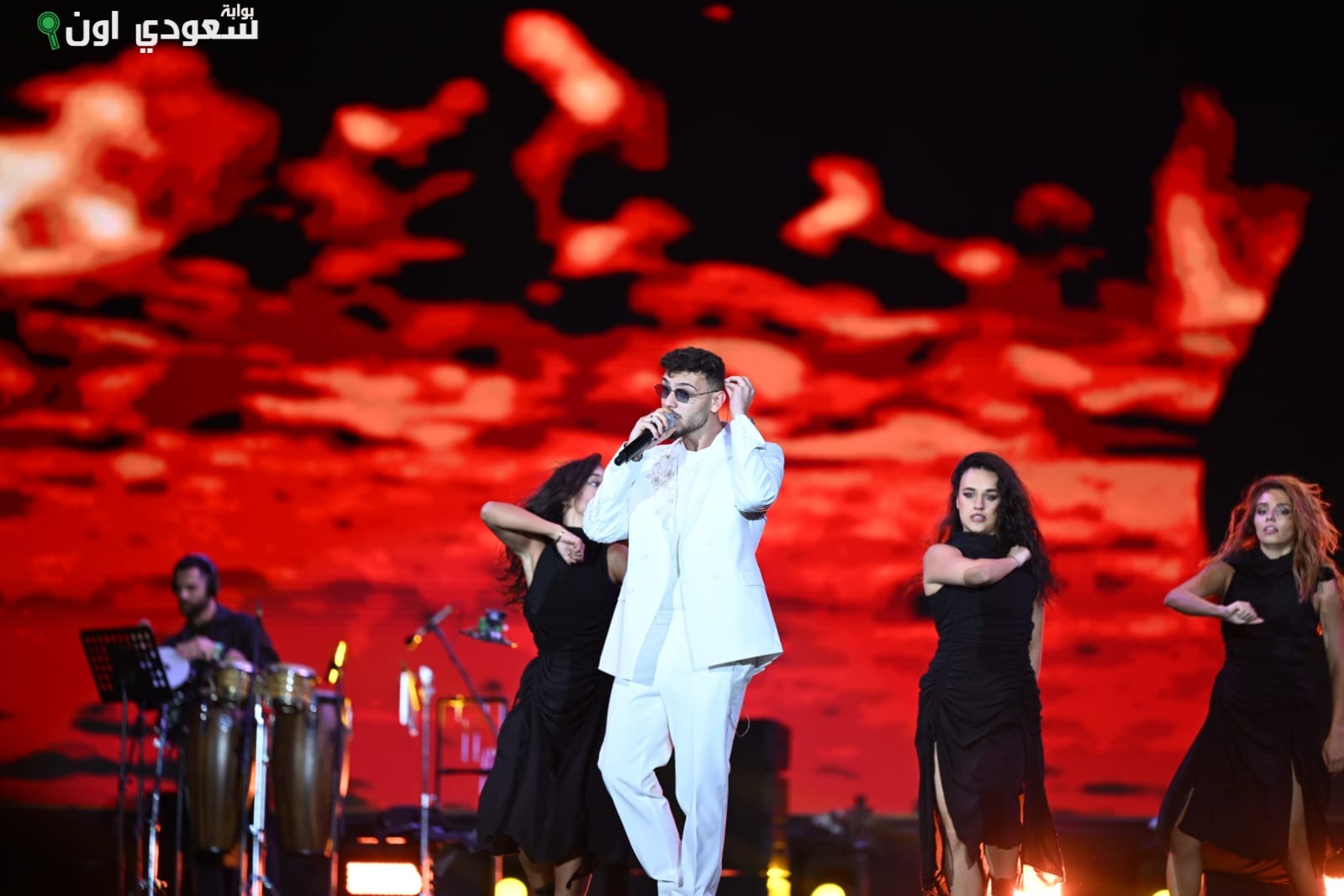 الشامي يتألق في حفله الأول بمصر ويصعد لتريند جوجل بعد حماس الجماهير