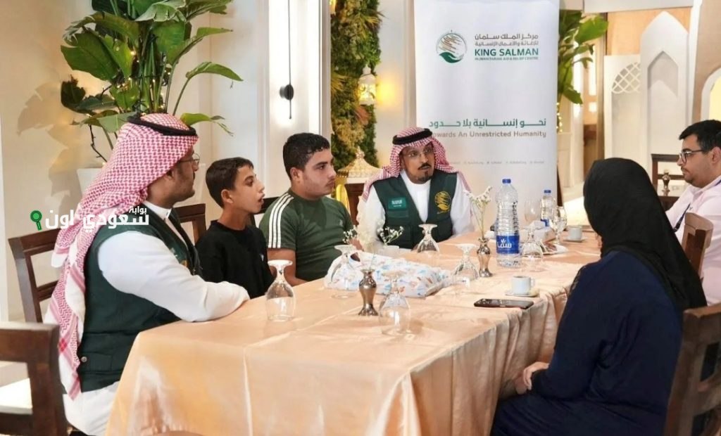 السعودية توفر دعمًا طبيًا لطفلين شقيقين مصابين من غزة