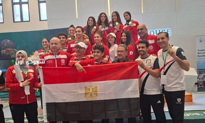 ألعاب القوى يحقق 21 ميدالية في بطولة أفريقيا بنيجيريا