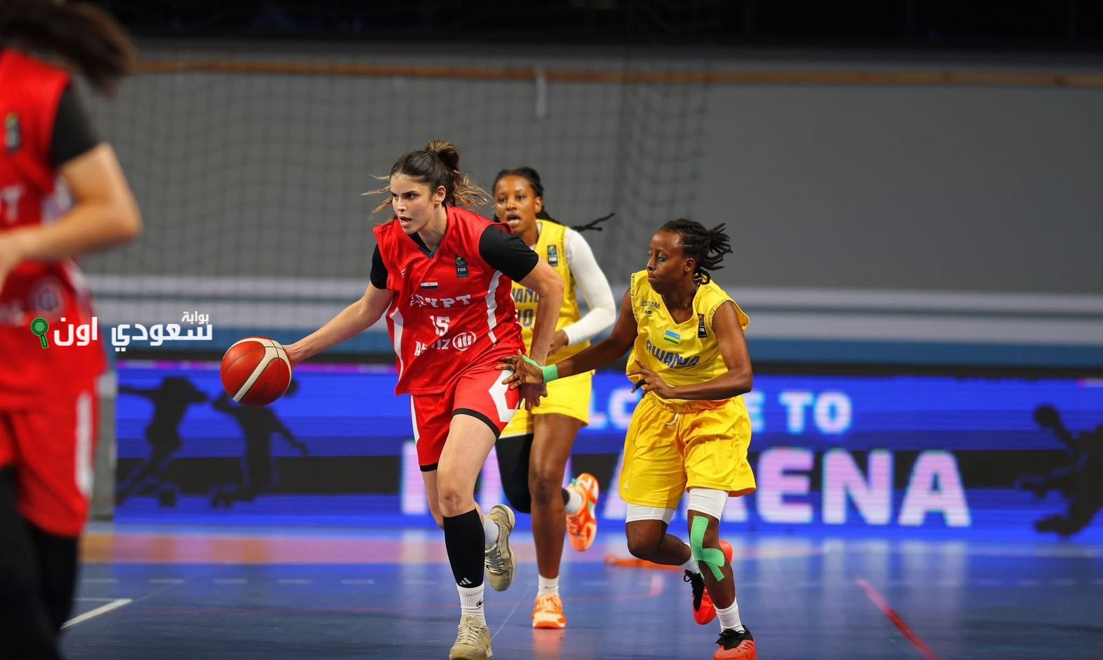 منتخب مصر للسيدات في بطولة الأفروباسكت 2025 قائمة اللاعبين