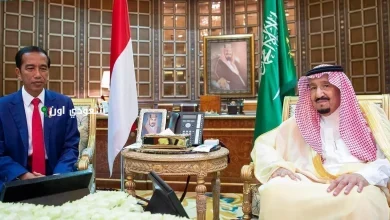 الصداقة بين السعودية وإندونيسيا