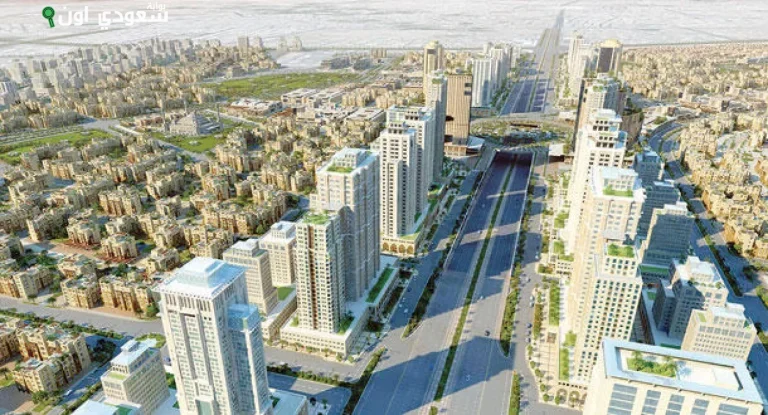 استكشاف كيفية تحويل المدن السعودية