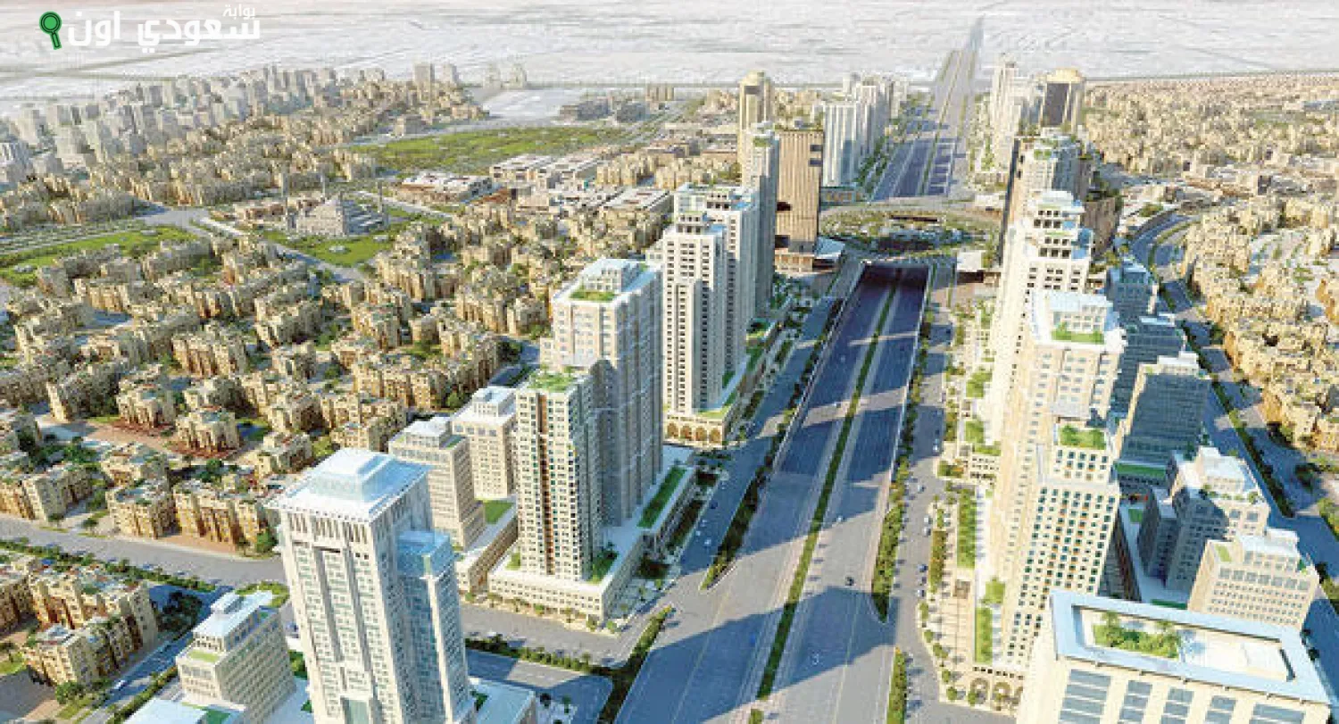 استكشاف كيفية تحويل المدن السعودية