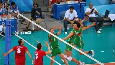 منتخب الشباب للكرة الطائرة تصل أوزبكستان