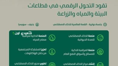 السعودية تكشف عن 7 مبادرات رقمية مبتكرة