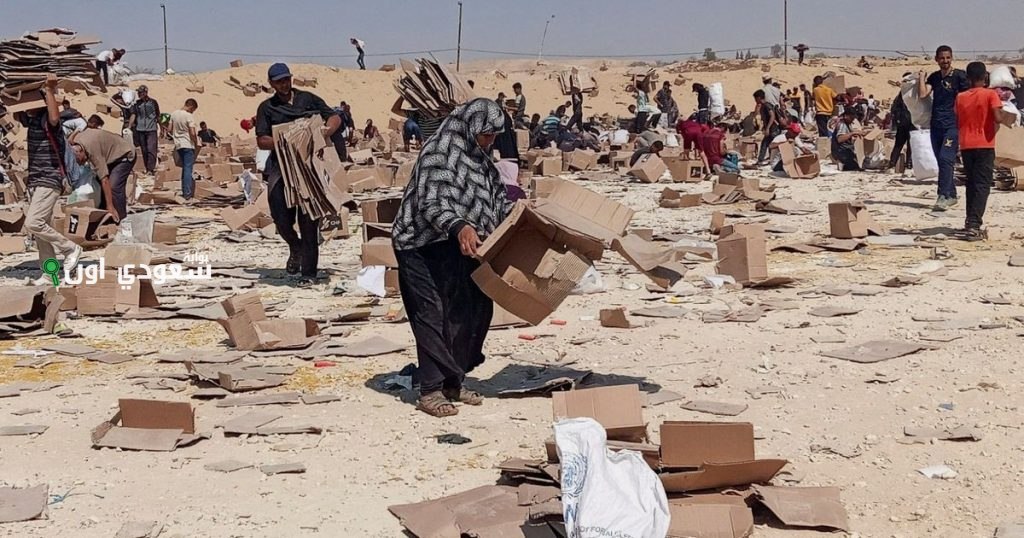 «فاينانشيال تايمز» تكشف عن مخطط تهجير سكان غزة تحت título «أرورا»