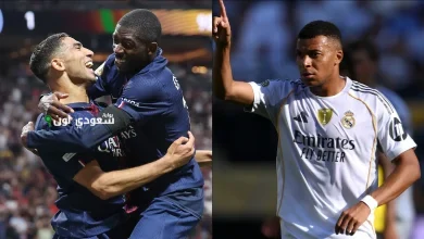ريال مدريد و باريس