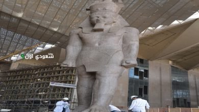 ذكرى مرور 70 عامًا على نقل تمثال رمسيس الثاني