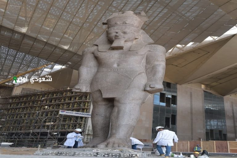 ذكرى مرور 70 عامًا على نقل تمثال رمسيس الثاني