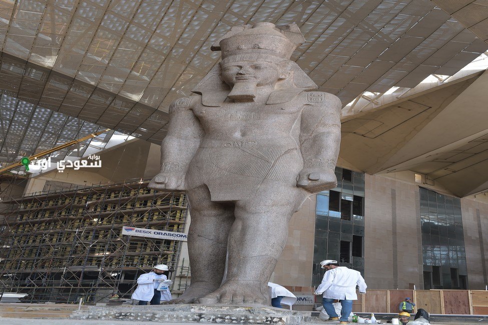 ذكرى مرور 70 عامًا على نقل تمثال رمسيس الثاني إلى قلب القاهرة بالأوبرا بين الأرواح الحية