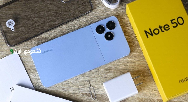 استعراض شامل لسعر ومواصفات موبايل ريلمي نوت 50 Realme Note ومميزاته وعيوبه على السوق المصري