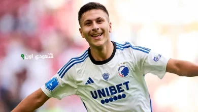اللاعب السويدي الشاب روني باردجي