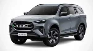 شركة إيسوزو اليابانية طرازها الجديد Isuzu MU-X 2025