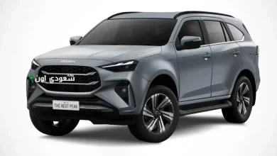 شركة إيسوزو اليابانية طرازها الجديد Isuzu MU-X 2025