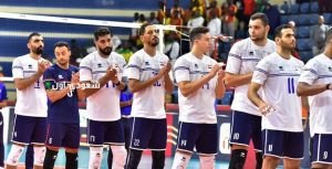 منتخب الطائرة يتوجه إلى الجزائر
