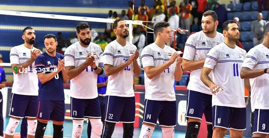 منتخب الطائرة يتوجه إلى الجزائر للمنافسة في بطولة الصداقة