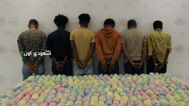 القبض على ستة مخالفين في عسير لتهريبهم مئة كيلوغرام من القات