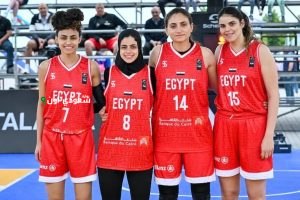 منتخب مصر للسلة سيدات