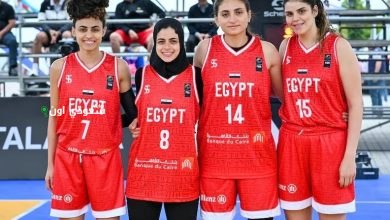 منتخب مصر للسلة سيدات
