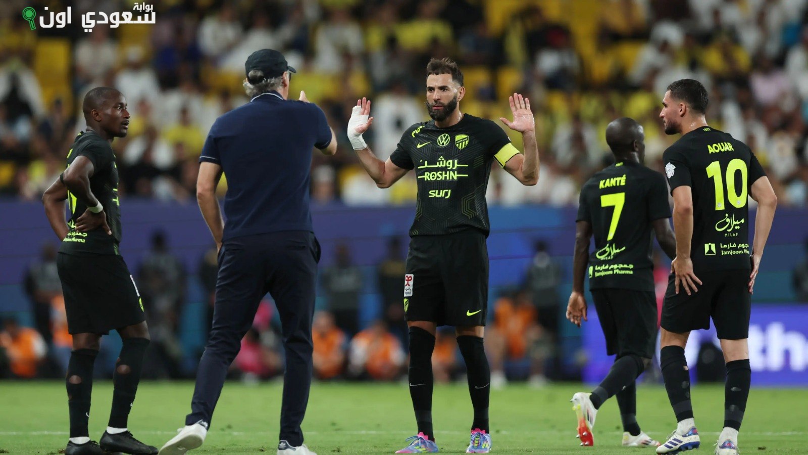 الاتحاد يتلقى هزيمة قاسية بثلاثية أمام فيتوريا جماريش في مباراة ودية مثيرة