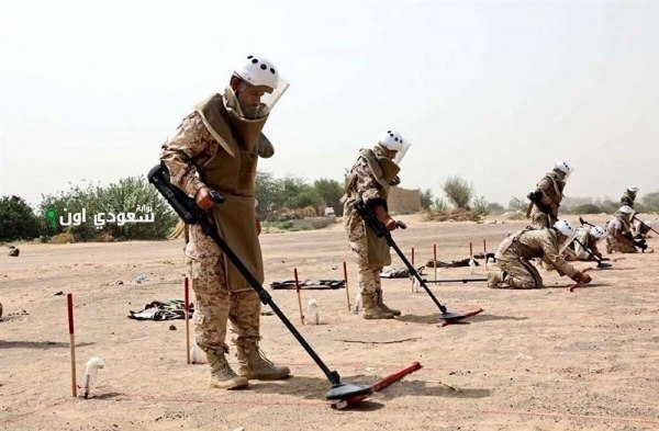 «مسام» ينقذ اليمن من 3701 لغم ومركز الملك سلمان يدعم عائلات ضحايا الحرب