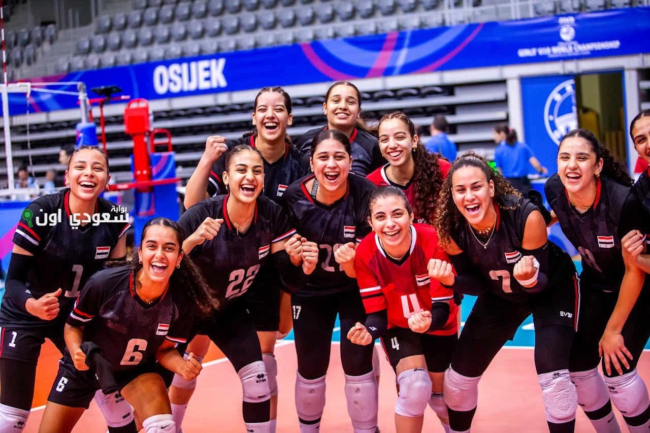 ناشئات الكرة الطائرة