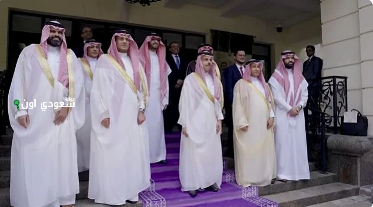 افتتاح المبنى الجديد لسفارة المملكة في موسكو بحضور وزير الخارجية