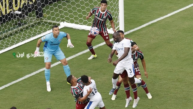 الهلال يتفوق في التقييم رغم الخسارة أمام فلومينينسي في كأس العالم للأندية