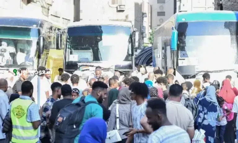 أزمة السودانيين العالقين في الإسكندرية