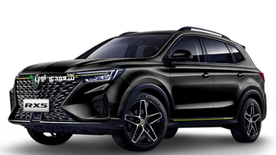 سيارة MG RX5